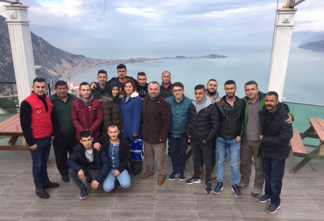 UYUMDER gençlerini Eğirdir'de ağırladık