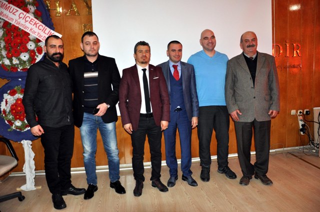 Isparta Gazeteciler Cemiyeti’nde görev dağılımı yapıldı