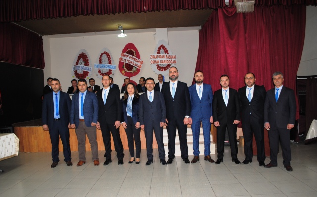 Eğirdir Esnaf Odasının Genel Kurulu Yapıldı