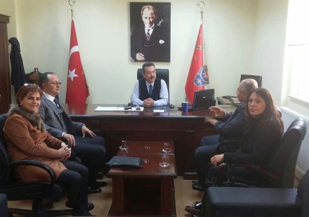 İYİ Parti Ziyaretlerini Sürdürüyor