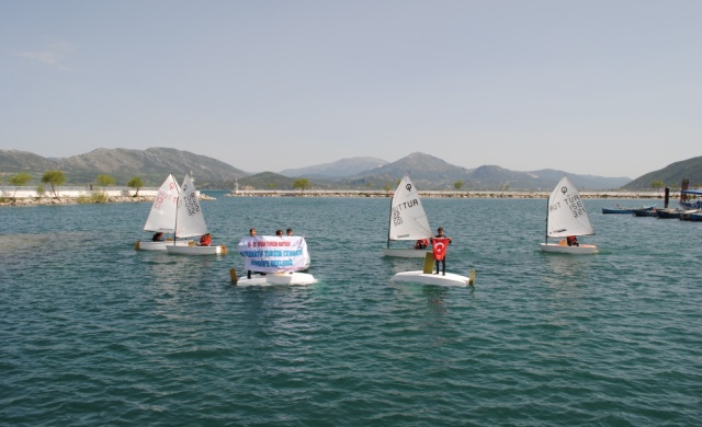 Turizm Cenneti Eğirdir’de Turizm Haftası Kutlanıyor