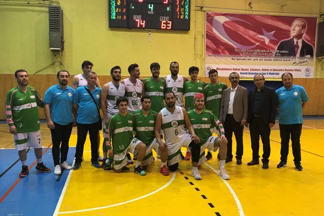 ISPARTA BELEDİYESPOR BASKETBOL TAKIMI  TÜRKİYE ŞAMPİYONASINDA TER DÖKECEK 