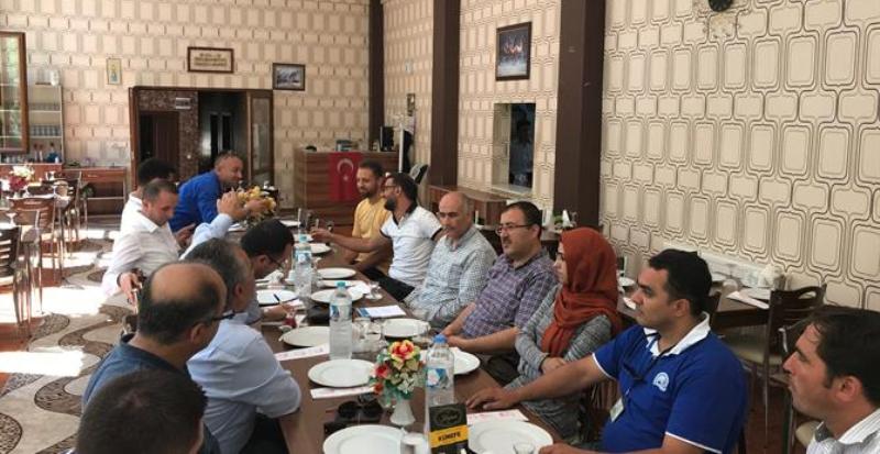 SAREM, Kayserili Su Ürünleri Yetiştiricilerini Bilgilendirdi