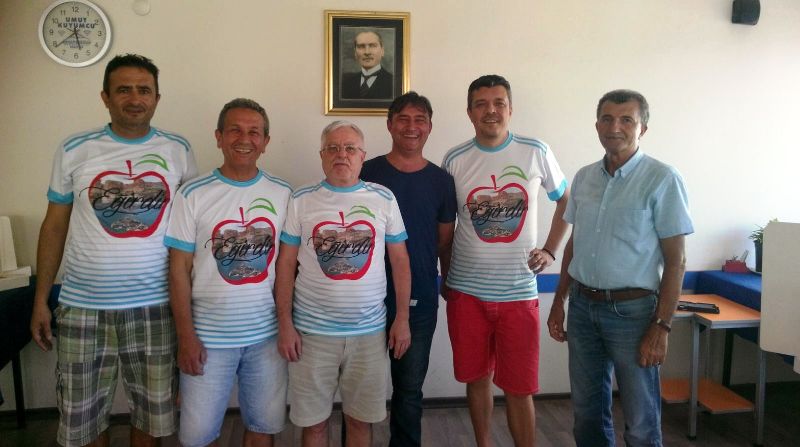 Eğirdirspor Briç Takımı Yarışmalara Hazırlanıyor