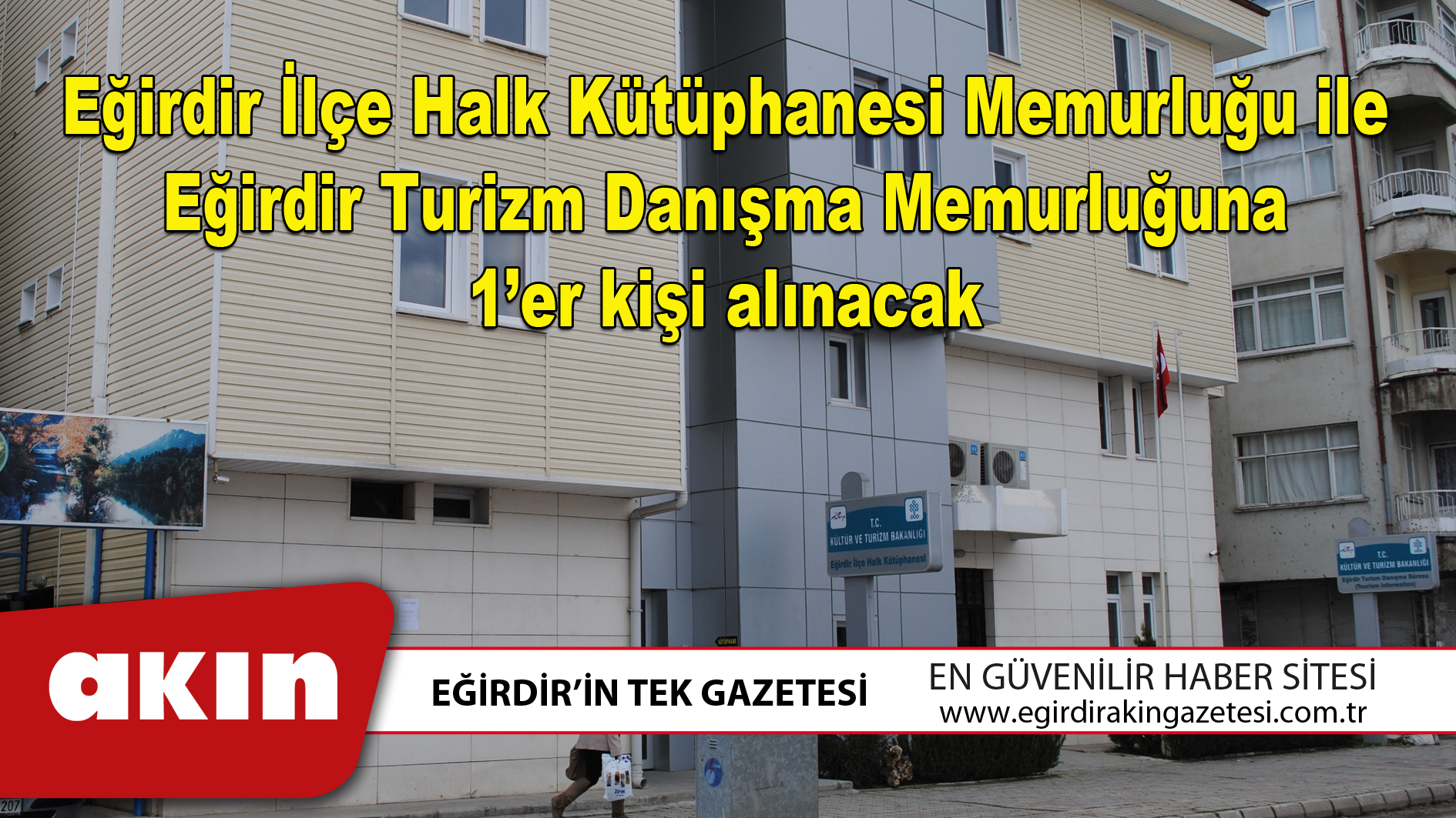eğirdir haber,akın gazetesi,egirdir haberler,son dakika,İŞKUR ve İl Kültür Turizm Müdürlüğünden 60 Kişilik İşgücü Uyum Programı