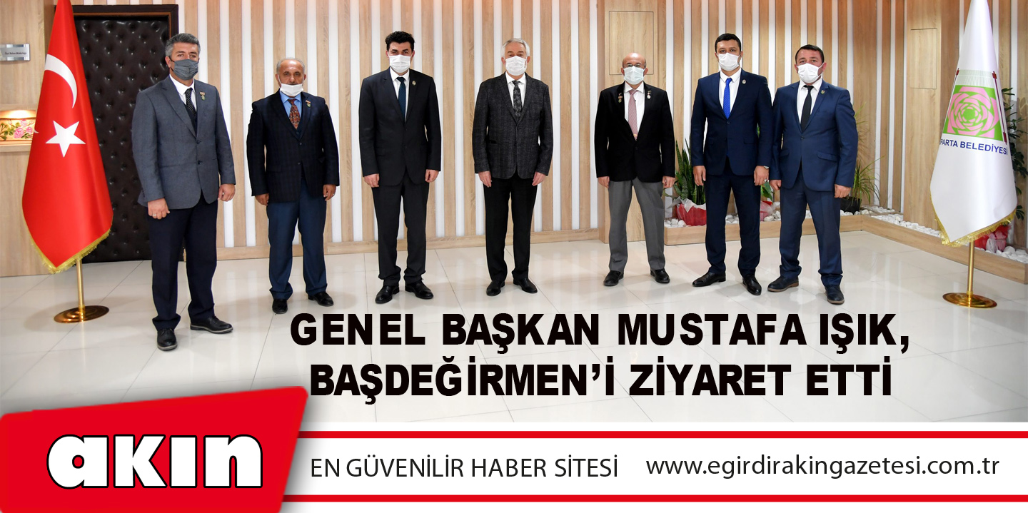 Genel Başkan Mustafa Işık, Başdeğirmen’i Ziyaret Etti