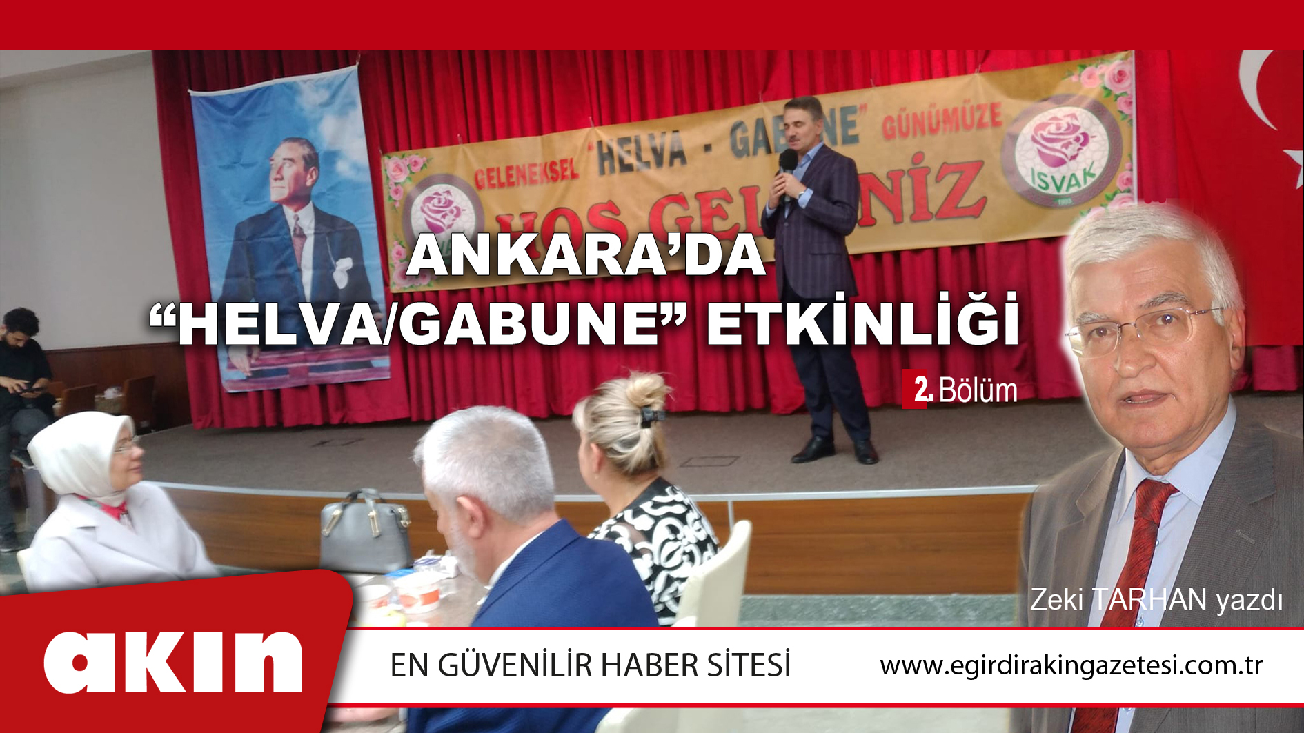 ANKARA’DA “HELVA/GABUNE” ETKİNLİĞİ (2. Bölüm)