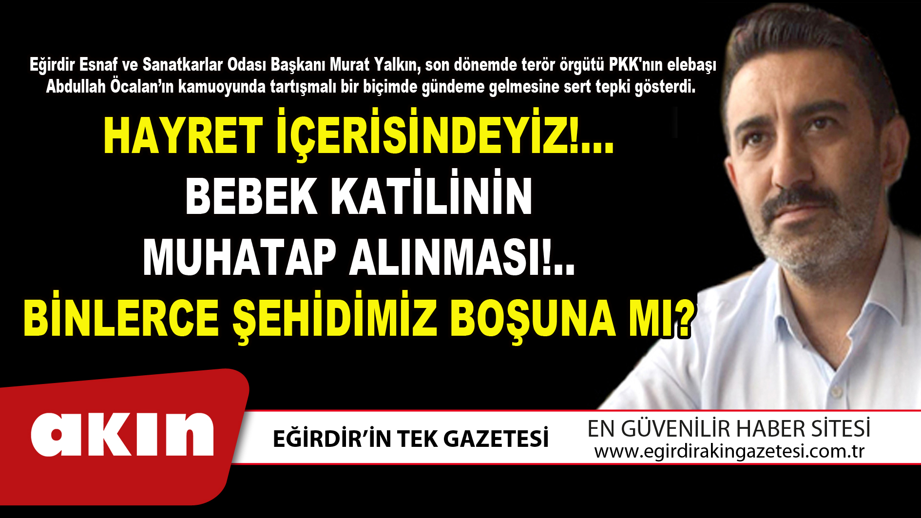 HAYRET İÇERİSİNDEYİZ!...