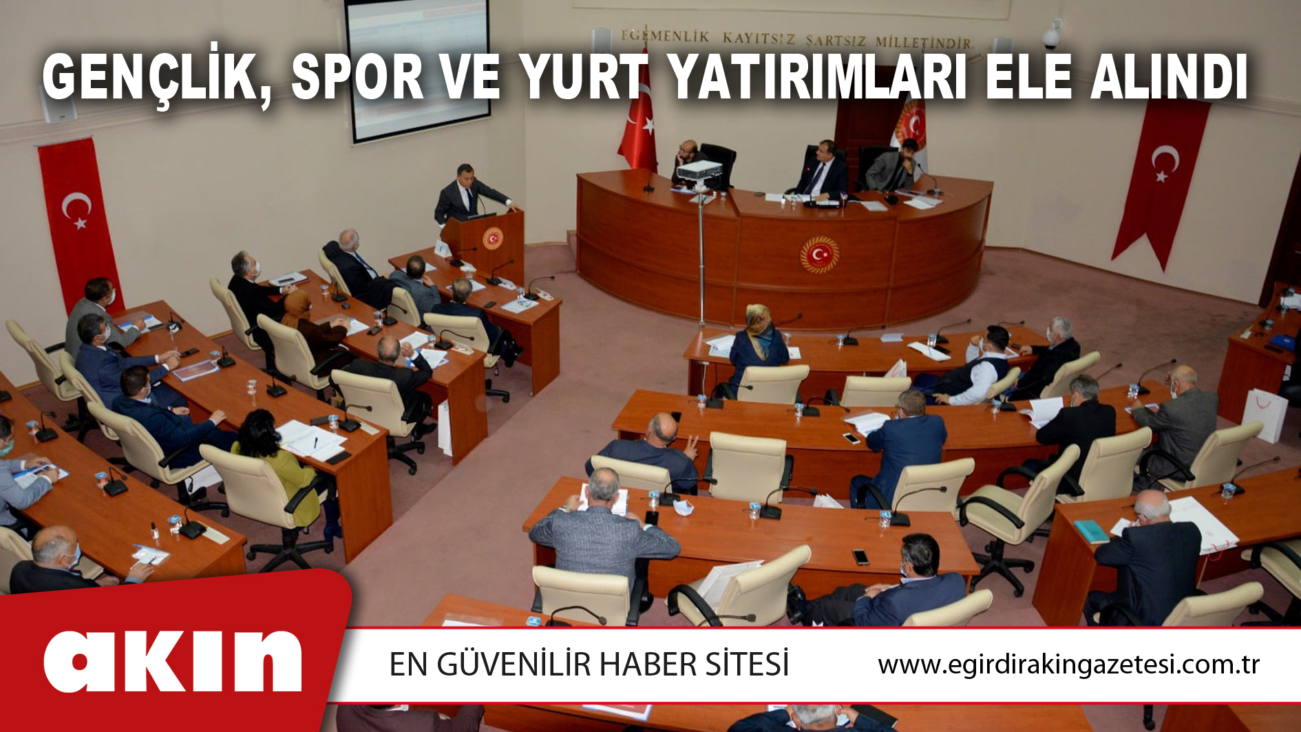 Gençlik, Spor Ve Yurt Yatırımları Ele Alındı