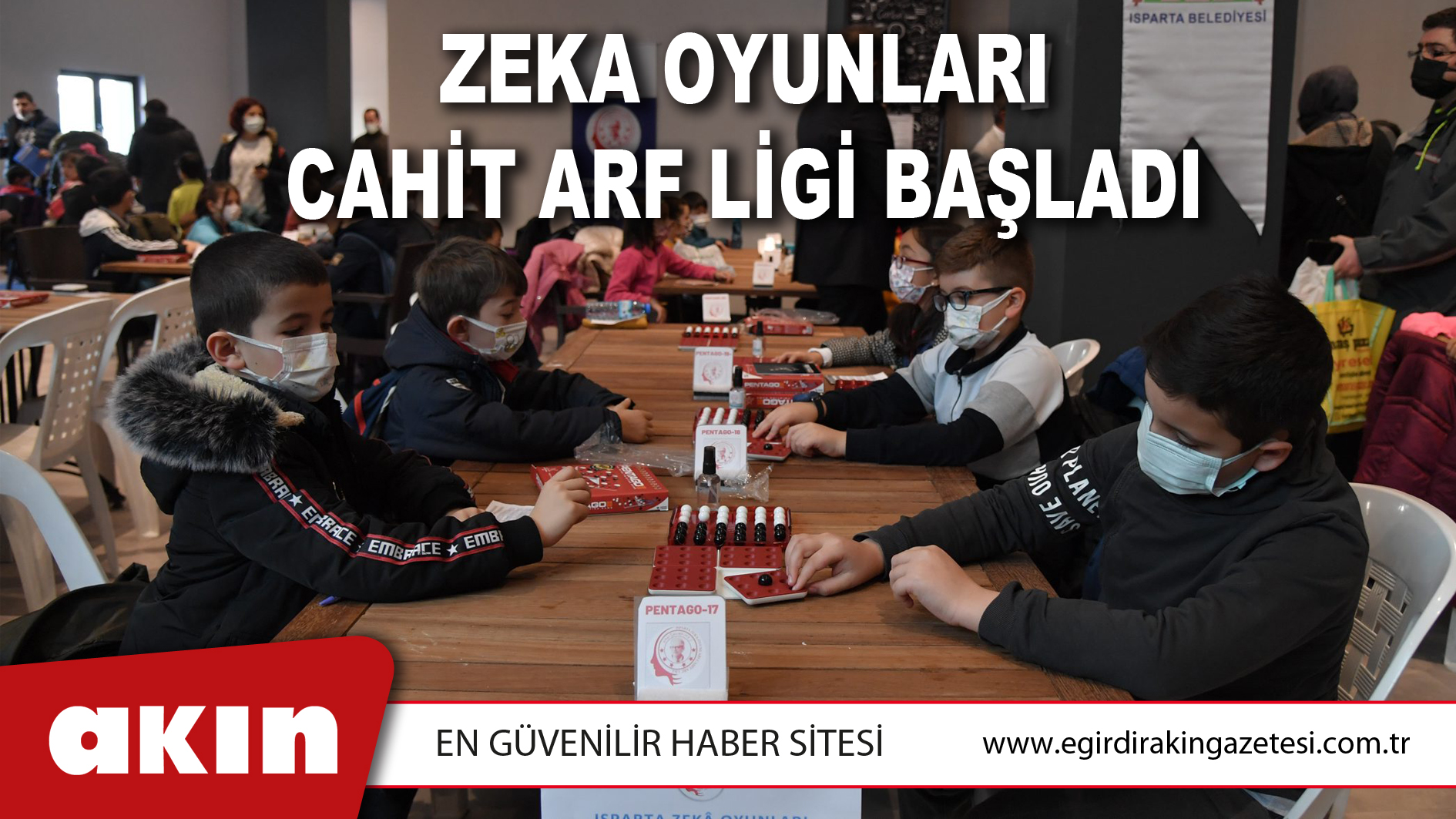 Zeka Oyunları Cahit Arf Ligi Başladı