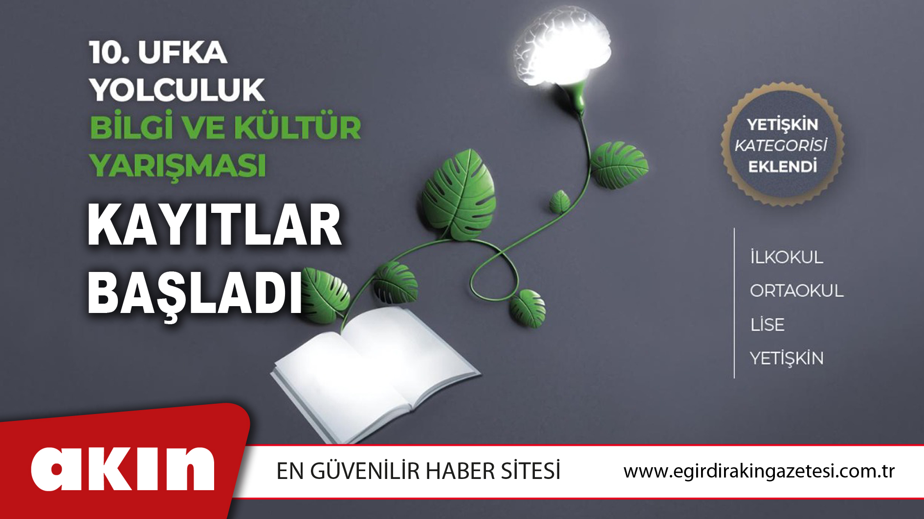 10. Ufka Yolculuk Kayıtları Başladı