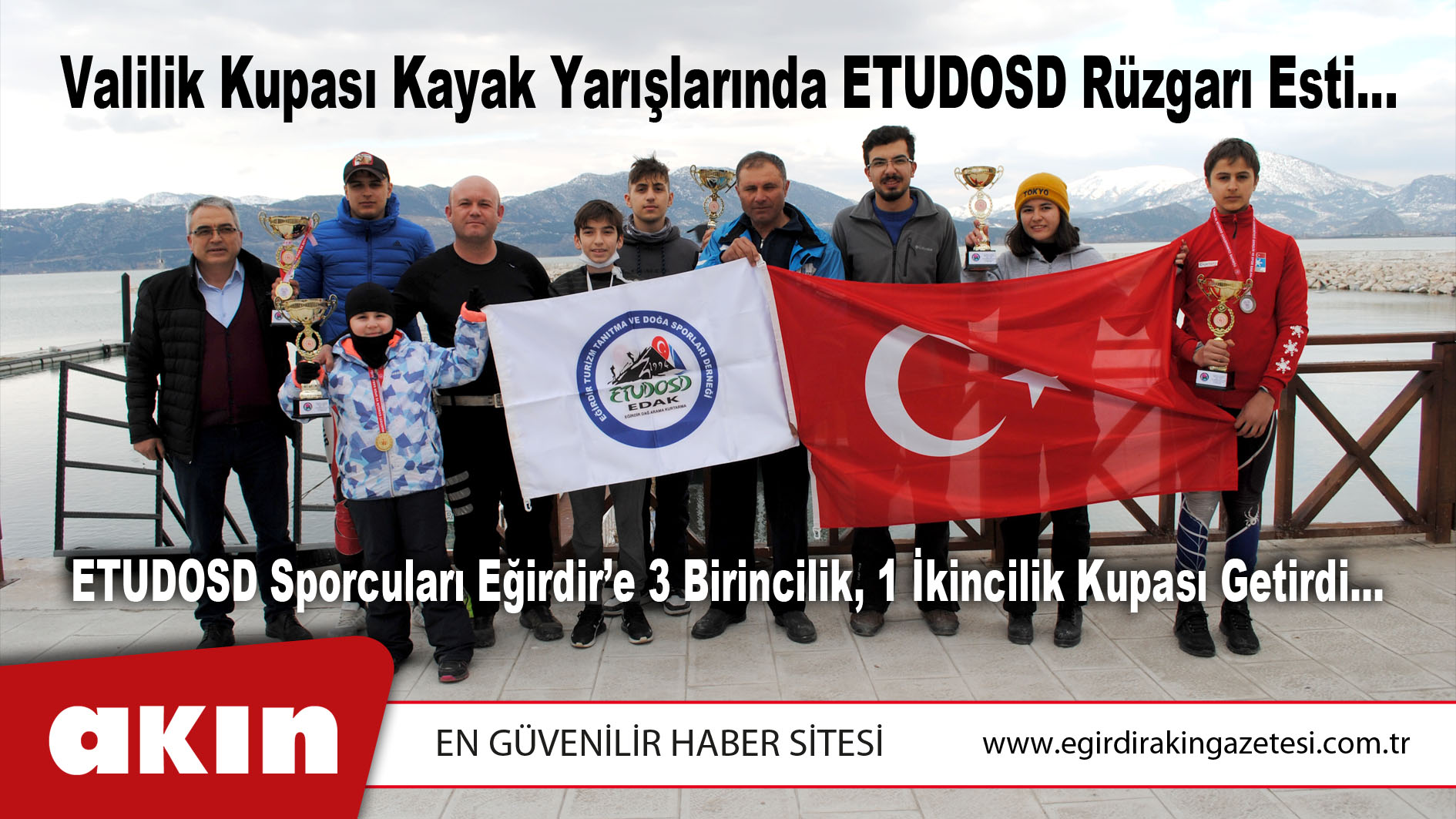 Valilik Kupası Kayak Yarışlarında ETUDOSD Rüzgarı Esti…