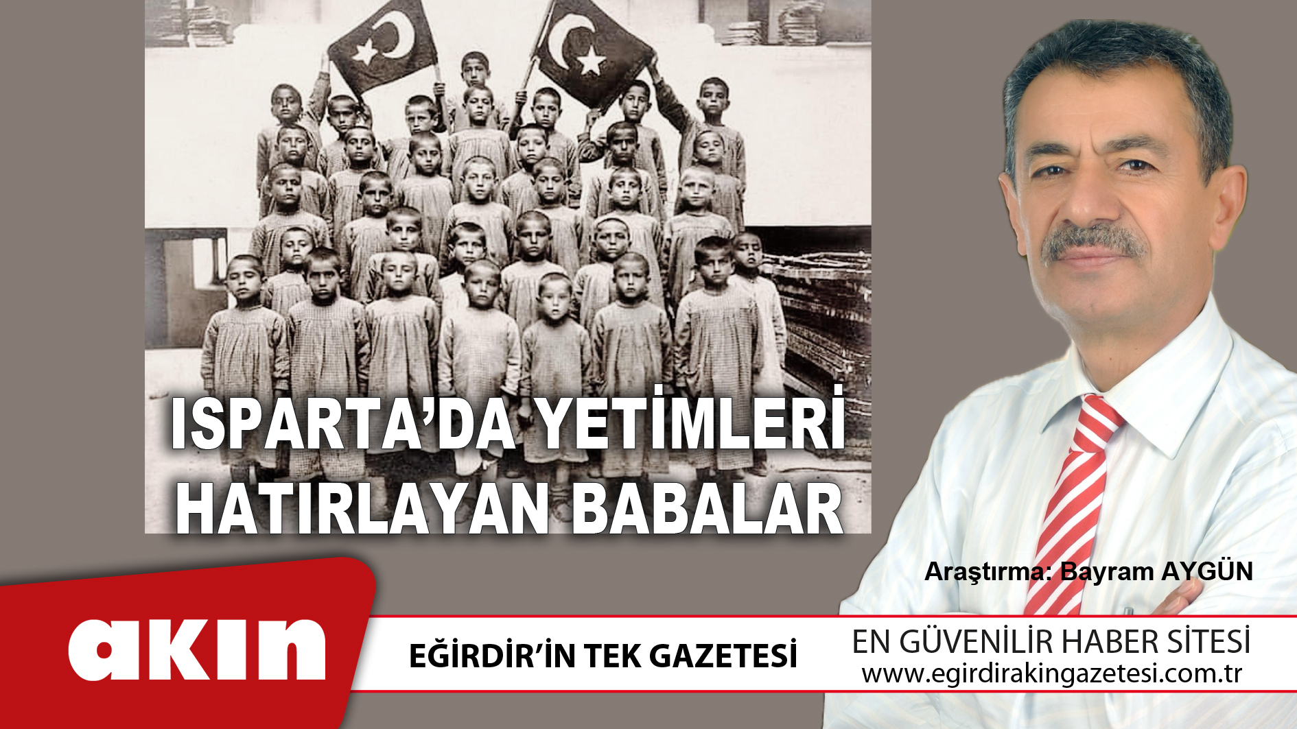 Isparta'da Yetimleri Hatırlayan Babalar