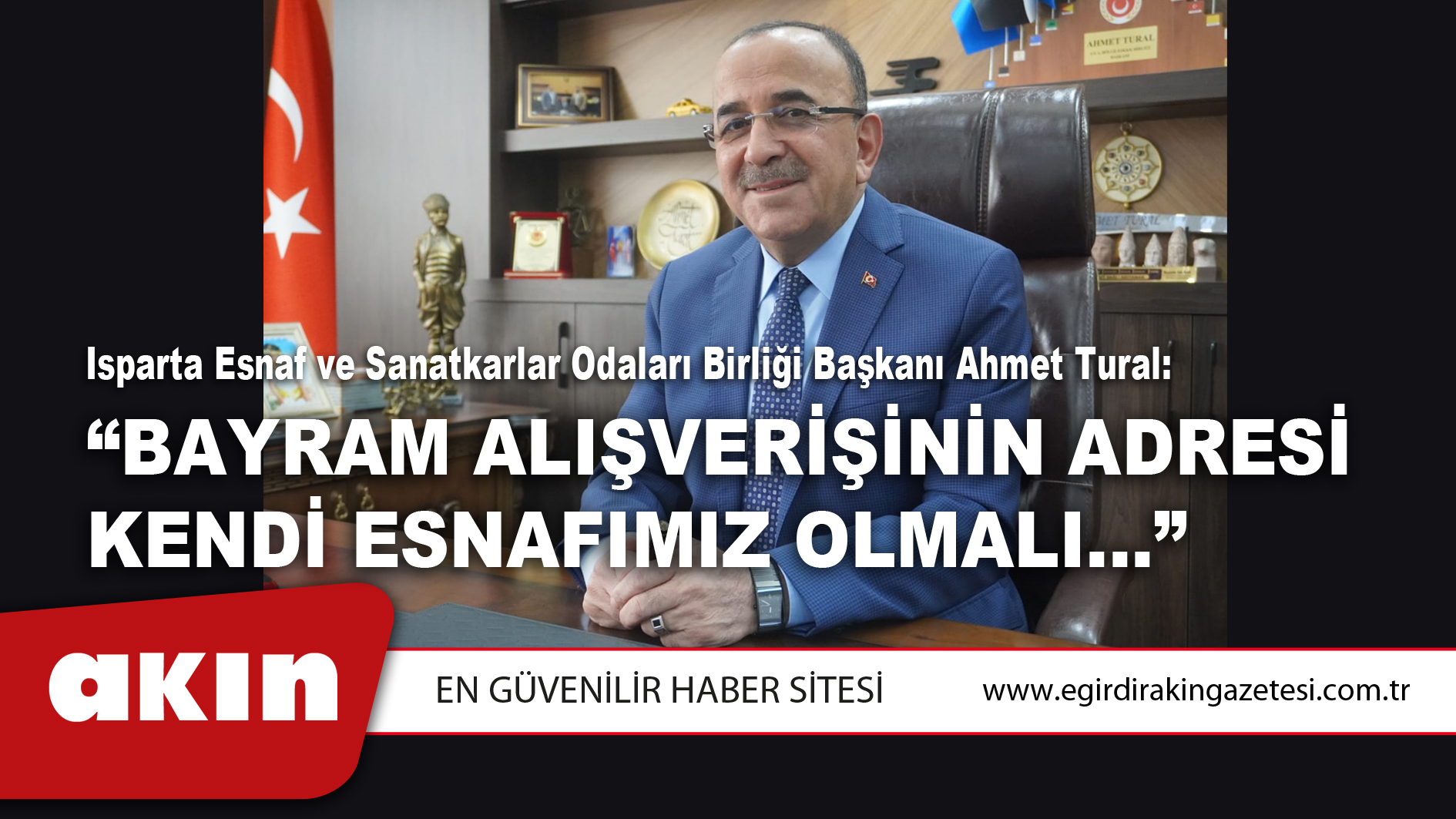 Bayram Alışverişinin Adresi  Kendi Esnafımız Olmalı 