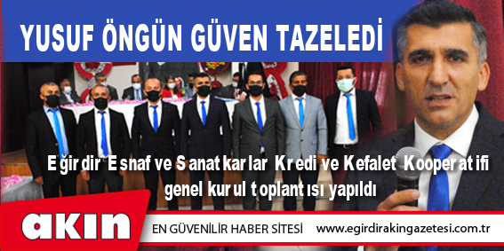 YUSUF ÖNGÜN GÜVEN TAZELEDİ