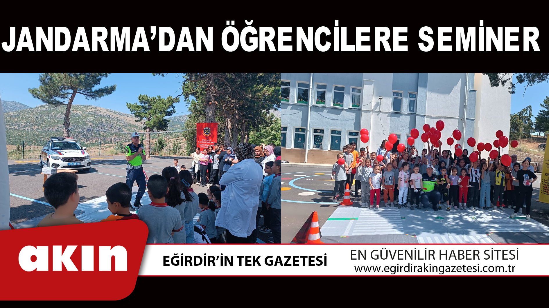 JANDARMA’DAN ÖĞRENCİLERE SEMİNER