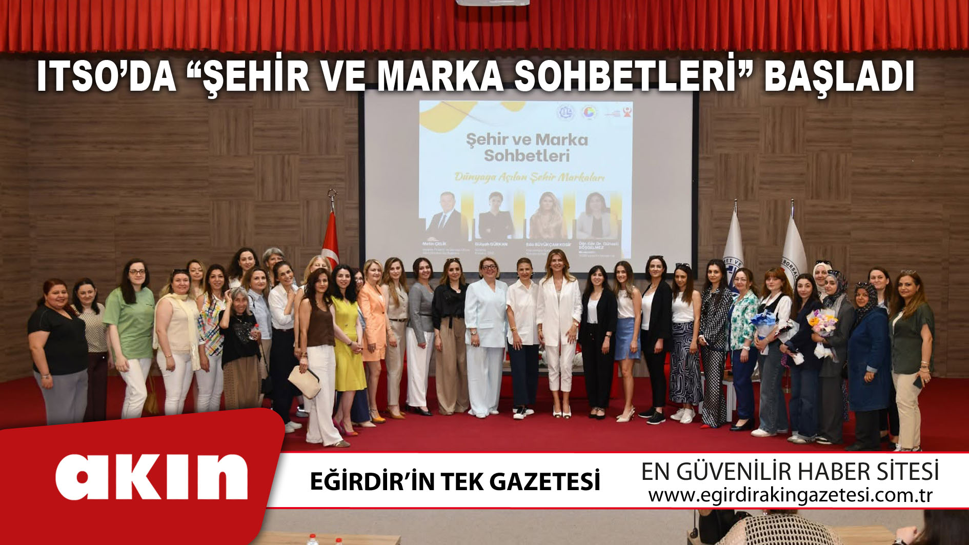 ITSO’da “Şehir Ve Marka Sohbetleri” Başladı