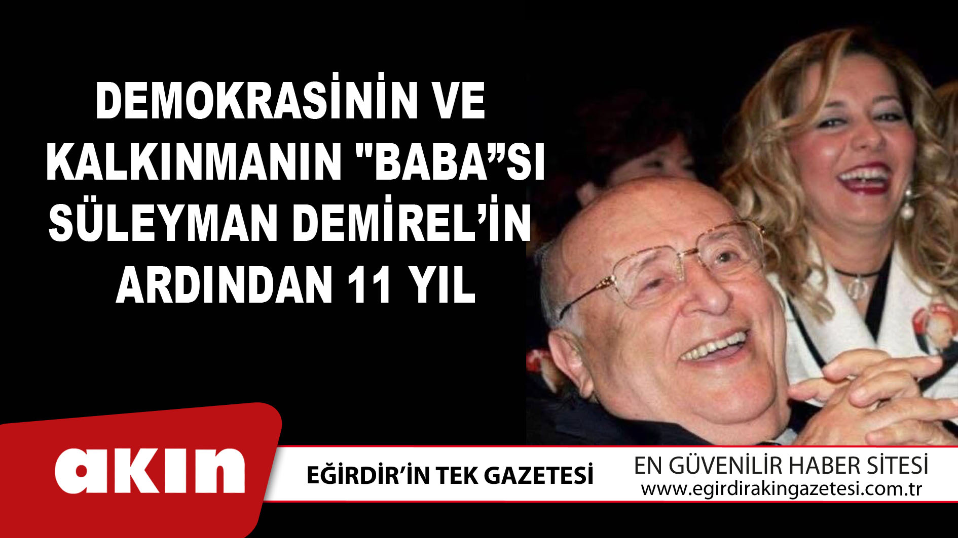 Demokrasinin Ve Kalkınmanın 