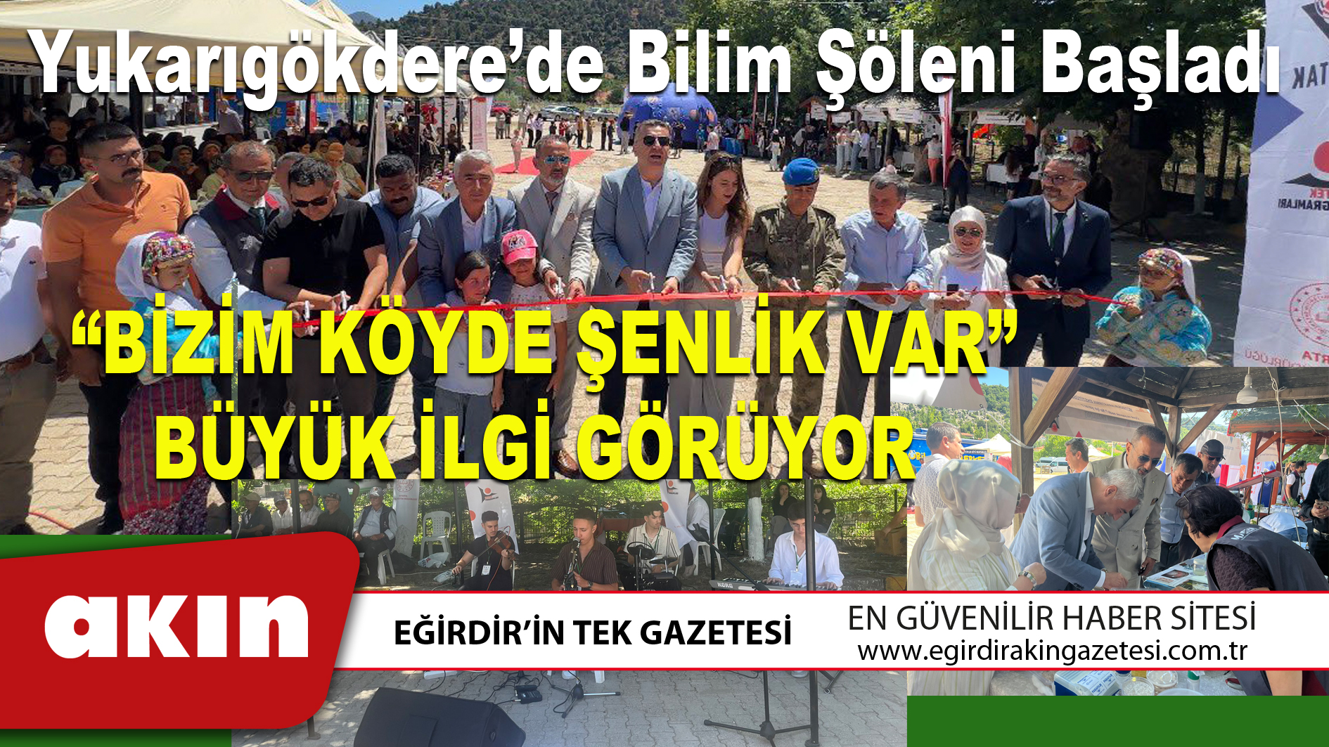 Yukarıgökdere’de Bilim Şöleni Başladı