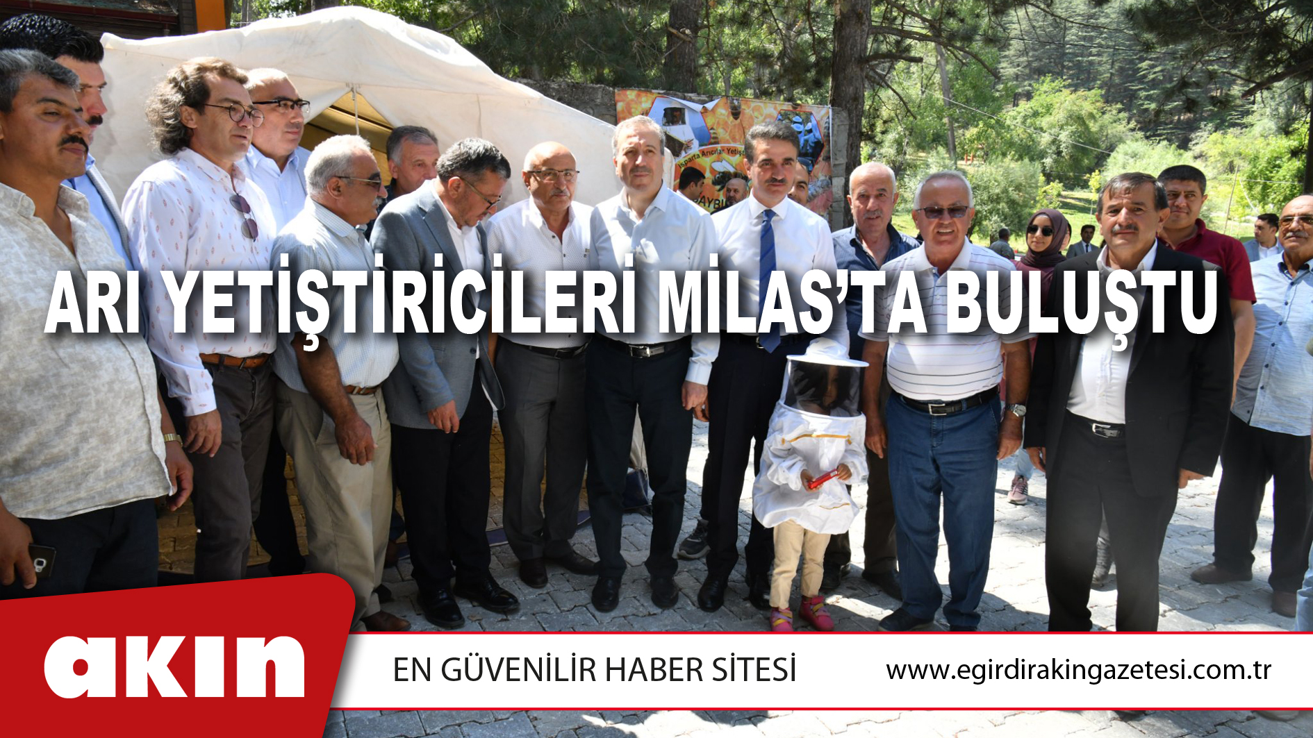 ARI YETİŞTİRİCİLERİ MİLAS’TA BULUŞTU