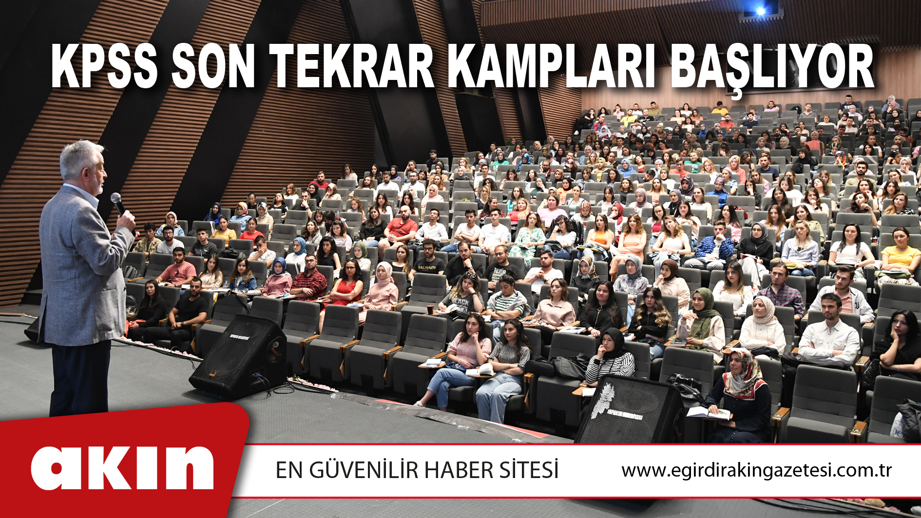 KPSS SON TEKRAR KAMPLARI BAŞLIYOR