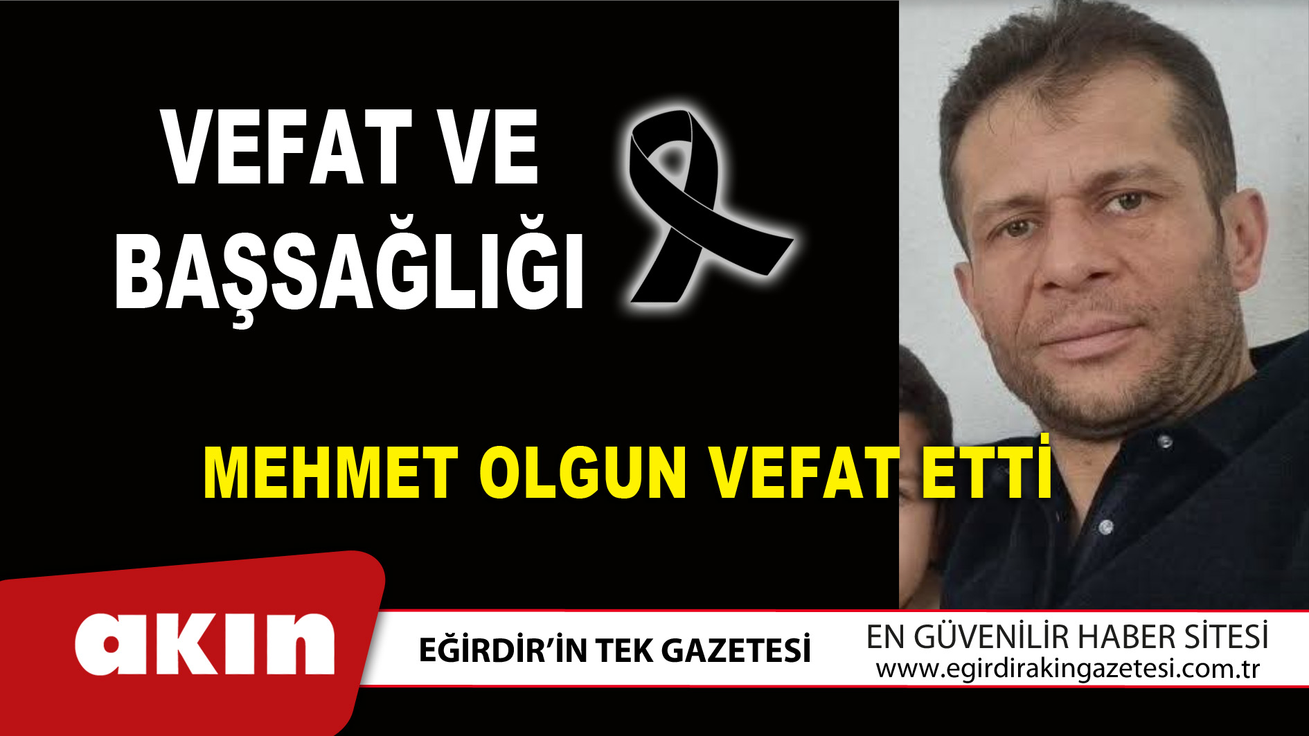  Mehmet Olgun vefat etti