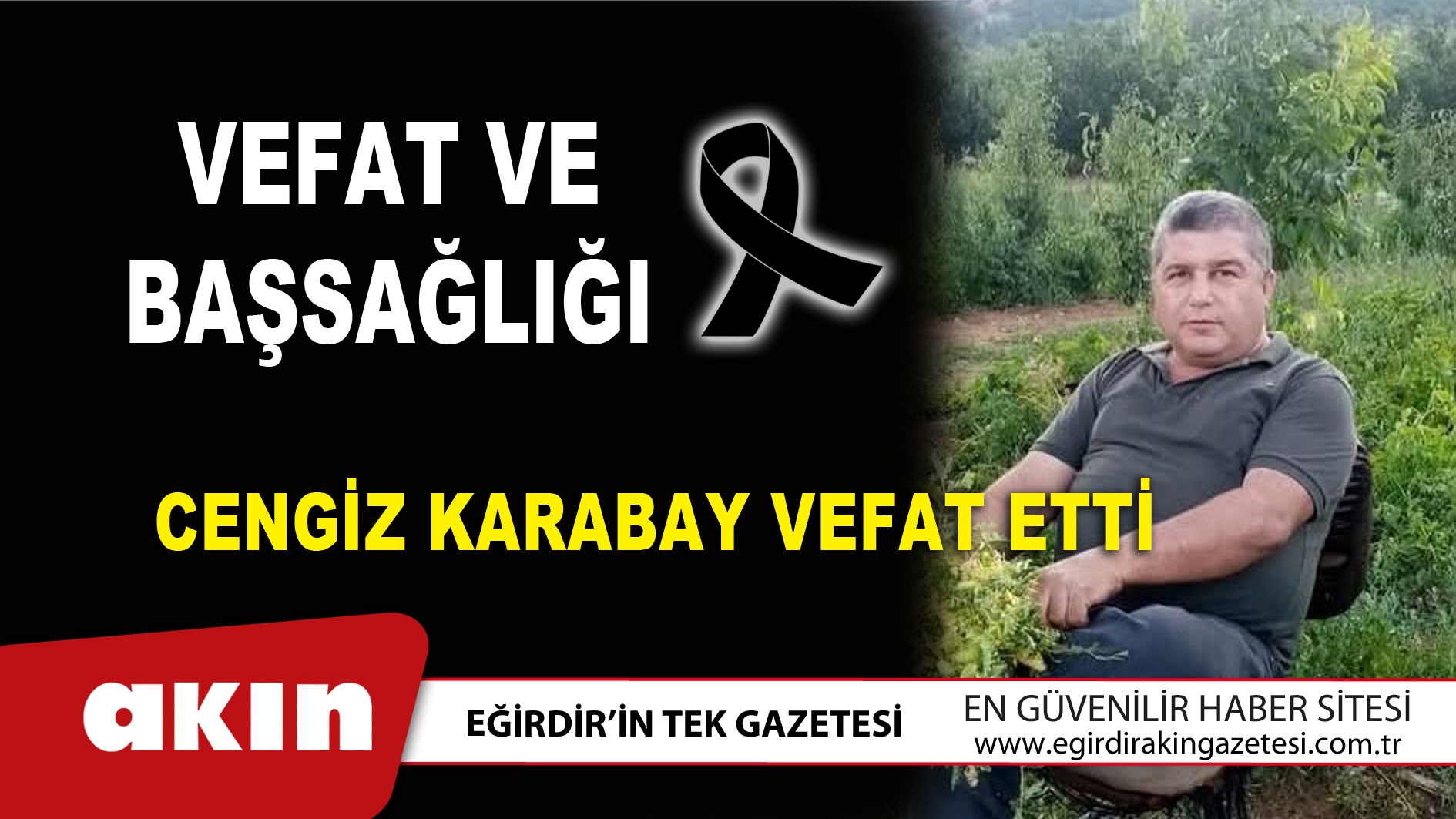 Cengiz Karabay Vefat Etti
