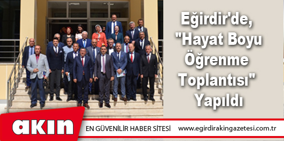 Eğirdir'de, İlçe 