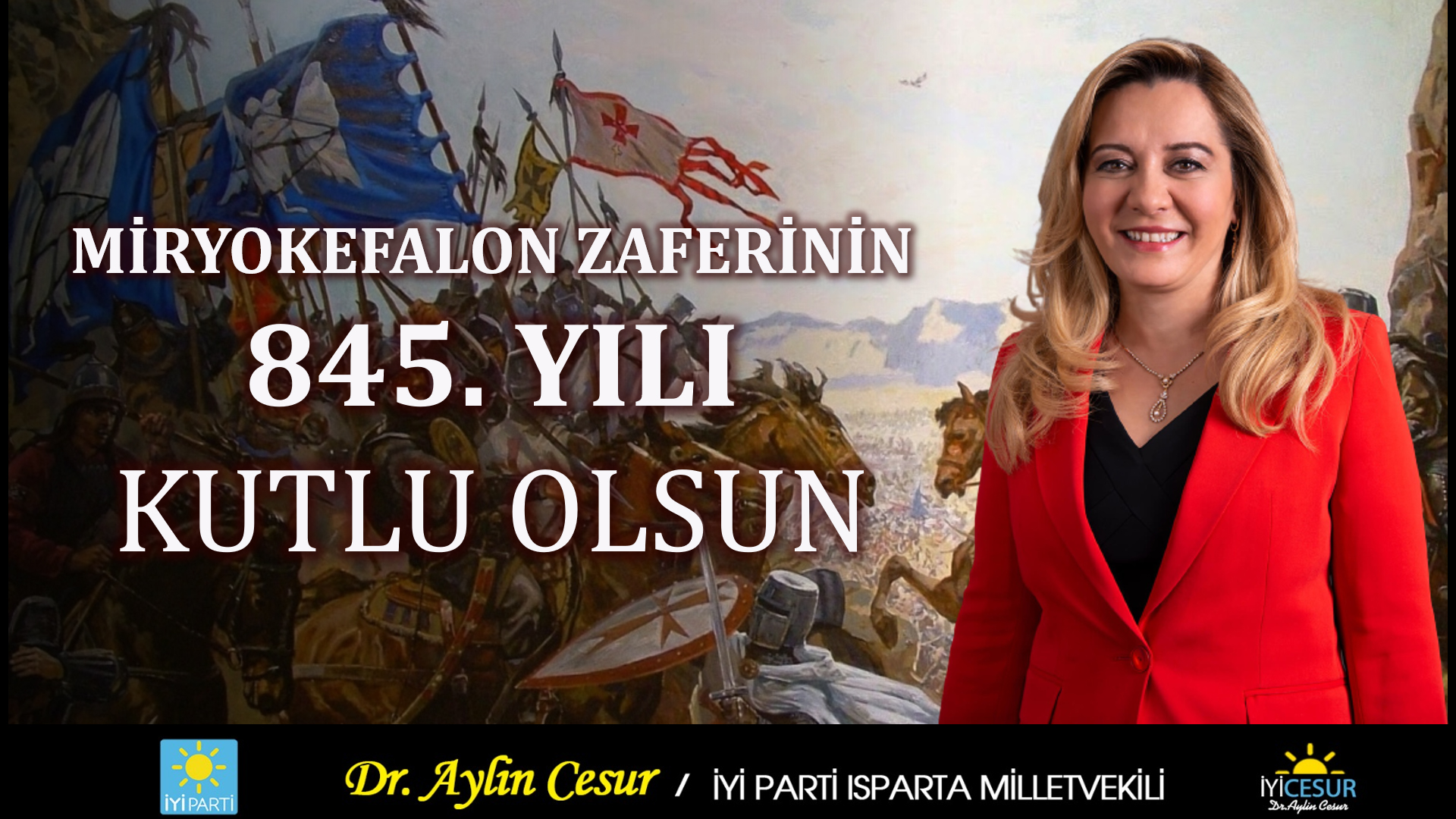 eğirdir haber,akın gazetesi,egirdir haberler,son dakika,“ANADOLU’NUN TAPUSUNU 845 YIL ÖNCE GELENDOST’TA ALDIK”