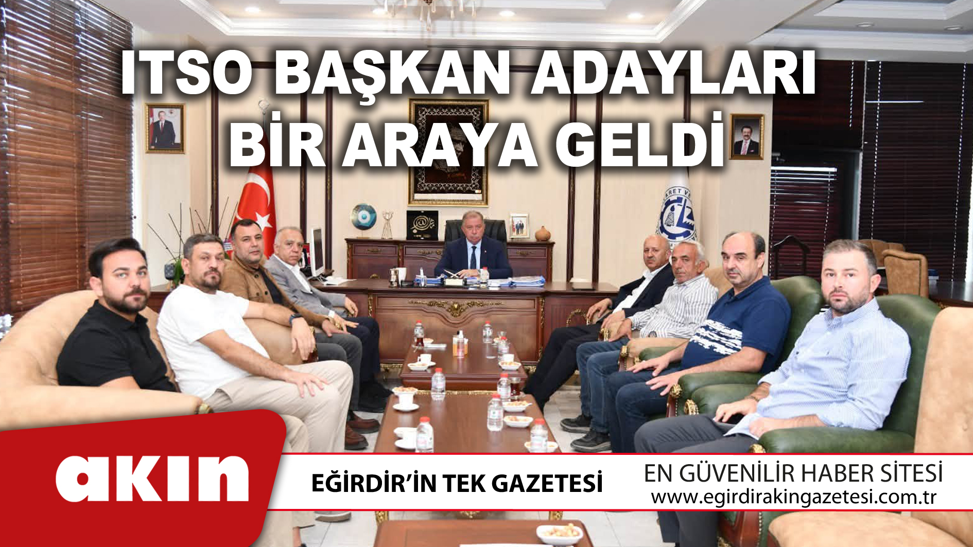 ITSO Başkan Adayları Bir Araya Geldi