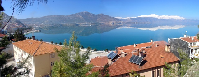 Eğirdir Gölü'nün Doluluk Oranı Yüzde 85'e Geriledi