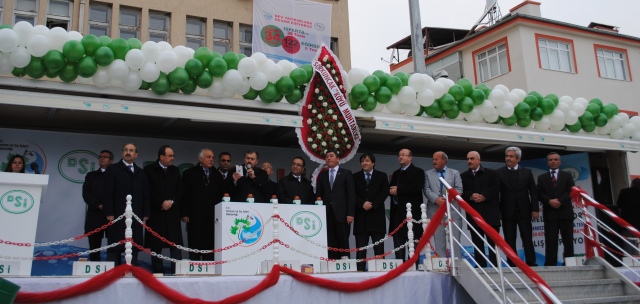 Orman ve Su İşleri Bakanı Prof. Dr. Veysel Eroğlu, Eğirdir'e Geldi