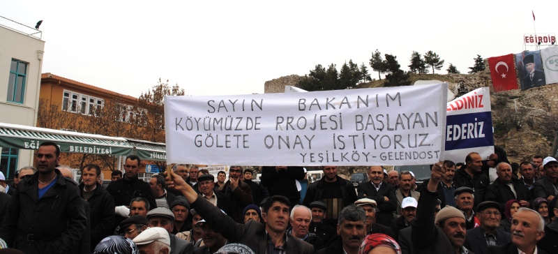 Isparta'da 122 Milyon TL.'lik Tesislerin Temeli Atıldı
