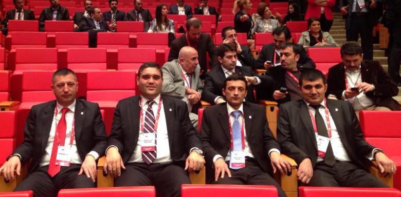 TÜGİK'İN Başkanlığı'na yeniden Erkan Güral seçildi