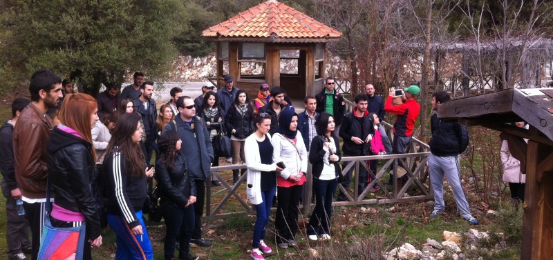 ETUDODSD'la bir günde iki milli park, bir antik kent...