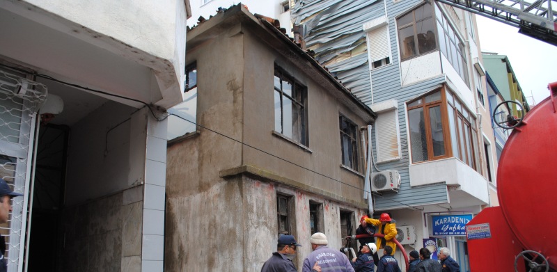 Eğirdir, Güne Yangınla Uyandı