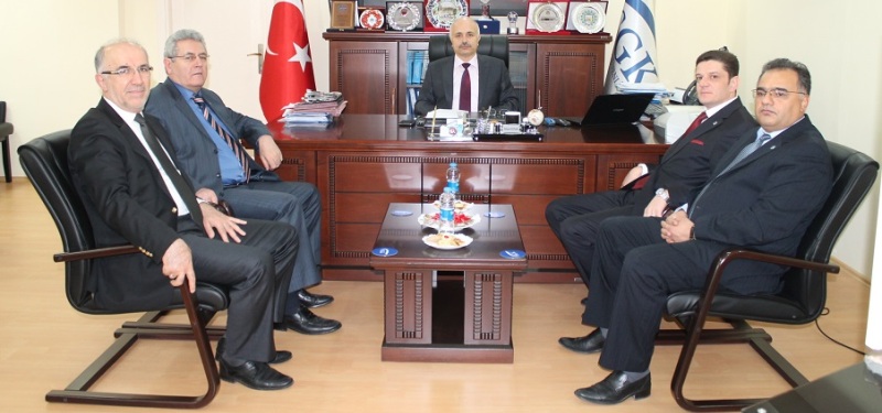 Muhasebeciler SGK'yı Ziyaret Etti
