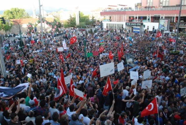 Gezi Parkı Eylemlerinin Isparta Bilançosu