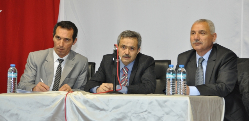 DOĞALGAZ TOPLANTISI YAPILDI