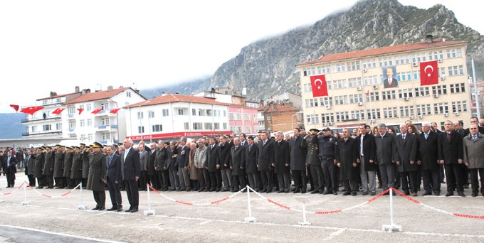 Ata'nın Eğirdir'e Gelişinin 84'ncü Yıldönümü Kutlandı