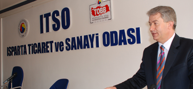Isparta TSO Başkanı Şükrü Başdeğirmen: