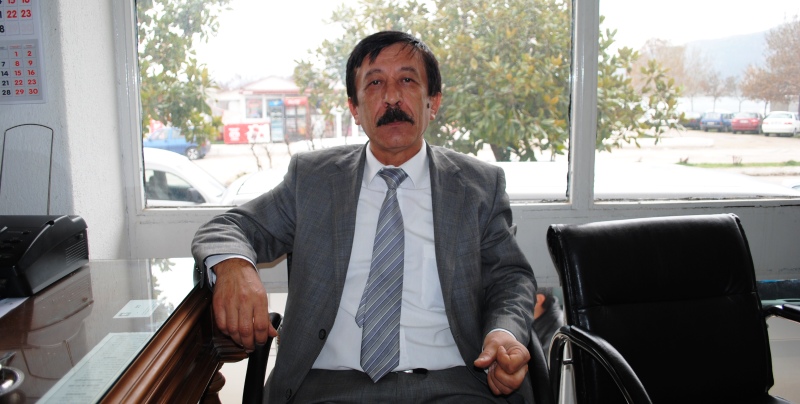 İtfaiye Müdürü Mahmut Keskin: 