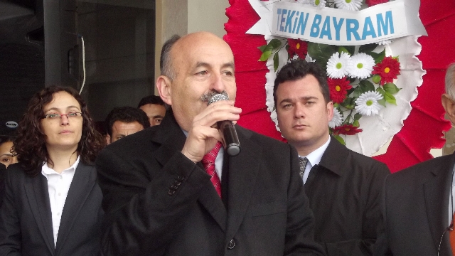 Sağlık Bakanı Müezzinoğlu Yalvaç'ta Devlet Hastanesinin açılışını yaptı...