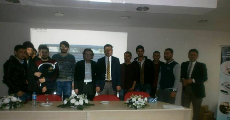 Eğirdir MYO'da Kariyer Günleri Devam Ediyor