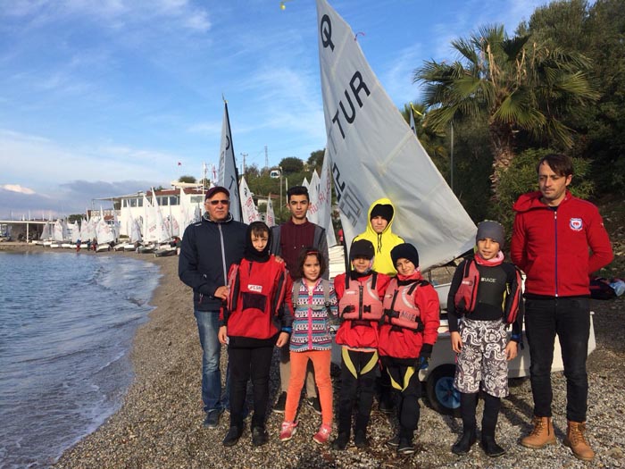 Yelkencilerimiz Fethiye Yolcusu…