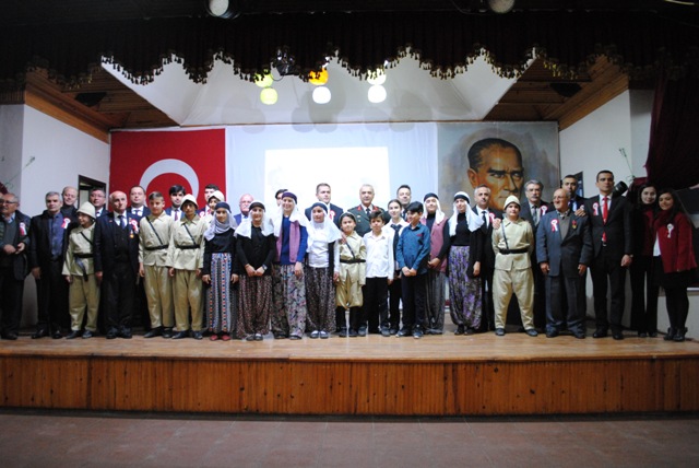 Eğirdir'de duygu yüklü program...