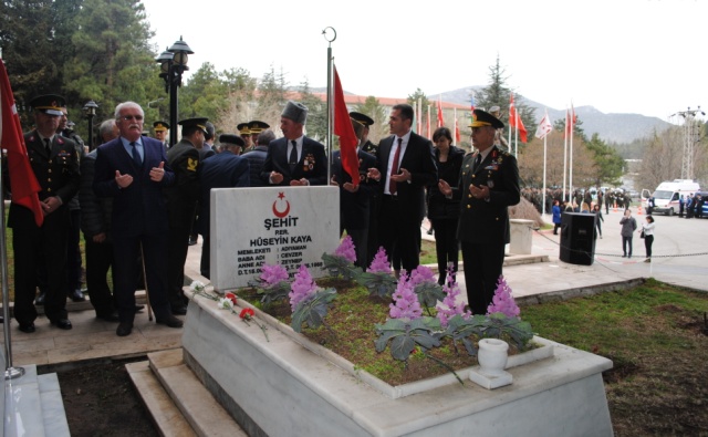 Garnizon Komutanlığında Şehitlerimiz Anıldı…