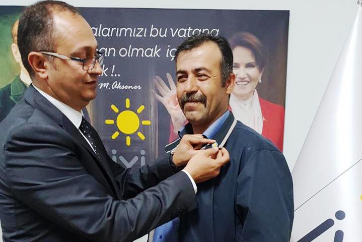 Halil Okutan İyi Parti'ye Katıldı 