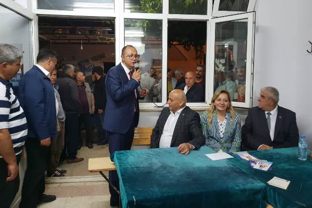 Milletvekili Adayı Aylin Cesur Sorkuncak’ta konuştu