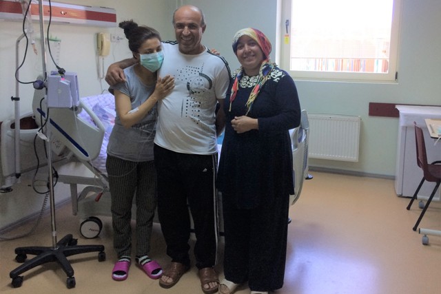 Baba Böbreği İle Kızına Umut Oldu